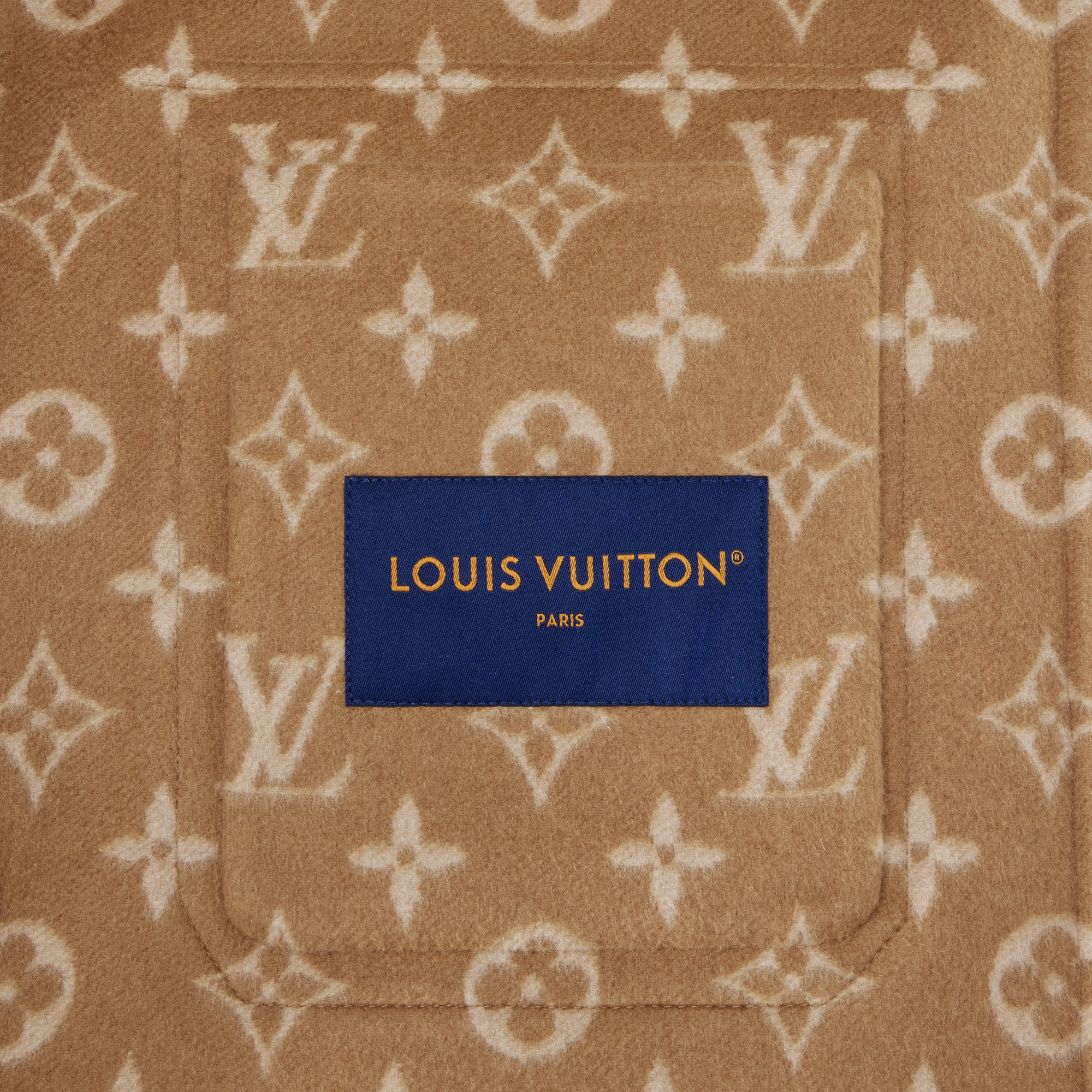 Vicuna-Cashmere Blend Double Face Blouson  in Men's Ready-to-Wear Outerwear and Coats collections by Louis Vuitton (Product zoom)